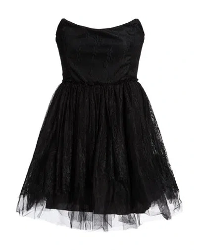 Aniye By Woman Mini Dress Black Size 10 Polyamide, Polyester