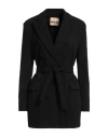 Aniye By Woman Mini Dress Black Size 6 Polyester, Elastane