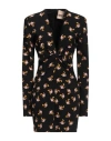 Aniye By Woman Mini Dress Black Size 10 Polyester, Elastane