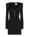 Aniye By Woman Mini Dress Black Size 10 Polyester, Elastane