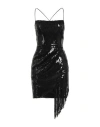 Aniye By Woman Mini Dress Black Size 8 Polyester, Elastane In Black