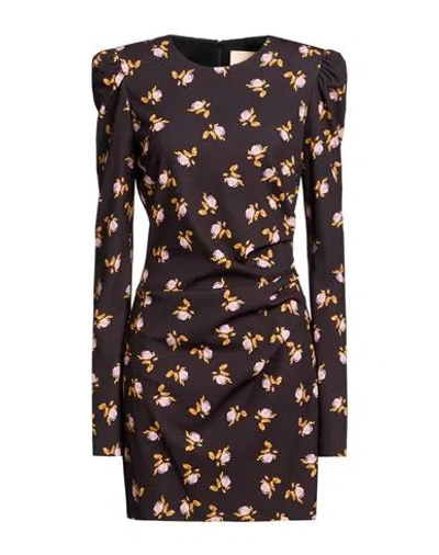 Aniye By Woman Mini Dress Black Size 10 Polyester, Elastane