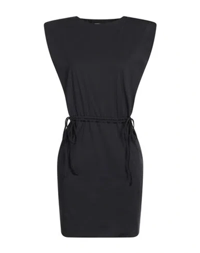 Aniye By Woman Mini Dress Black Size 10 Polyester, Elastane