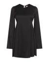 Aniye By Woman Mini Dress Black Size 2 Polyester, Elastane