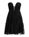 Aniye By Woman Mini Dress Black Size 4 Polyamide, Elastane In Black