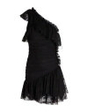 Aniye By Woman Mini Dress Black Size 4 Polyamide, Elastane