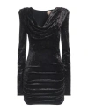 Aniye By Woman Mini Dress Black Size 6 Polyester, Elastane In Black