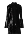 Aniye By Woman Mini Dress Black Size 4 Polyester, Polyamide In Black