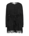 Aniye By Woman Mini Dress Black Size 6 Cotton, Polyamide In Black