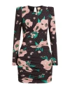 Aniye By Woman Mini Dress Black Size 6 Polyester, Elastane In Black