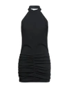 Aniye By Woman Mini Dress Black Size 6 Polyester, Elastane In Black