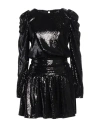Aniye By Woman Mini Dress Black Size 2 Polyester, Polyamide