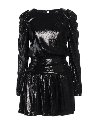 Aniye By Woman Mini Dress Black Size 2 Polyester, Polyamide In Black