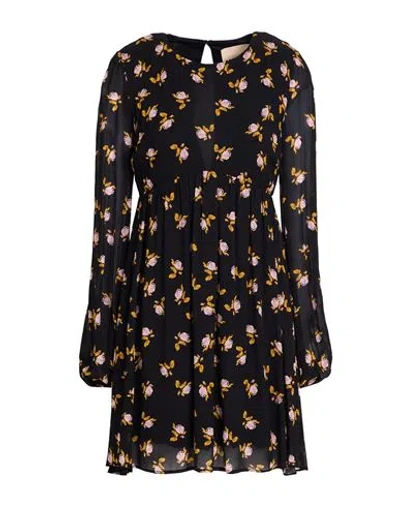 Aniye By Woman Mini Dress Black Size 6 Viscose
