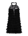 Aniye By Woman Mini Dress Black Size 8 Polyamide, Elastane