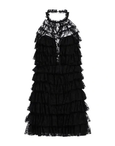 Aniye By Woman Mini Dress Black Size 8 Polyamide, Elastane
