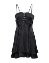 Aniye By Woman Mini Dress Black Size 8 Polyester
