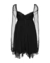 Aniye By Short Dresses In Black