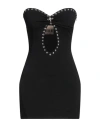 Aniye By Woman Mini Dress Black Size 8 Polyester, Elastane In Black