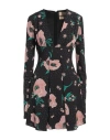 Aniye By Woman Mini Dress Black Size 8 Polyester, Elastane