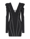 Aniye By Woman Mini Dress Black Size 6 Polyester, Elastane In Black