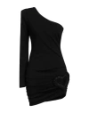Aniye By Woman Mini Dress Black Size 8 Polyester, Elastane In Black