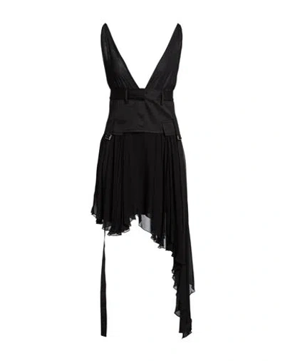 Aniye By Woman Mini Dress Black Size 8 Viscose