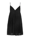 Aniye By Woman Mini Dress Black Size 8 Viscose