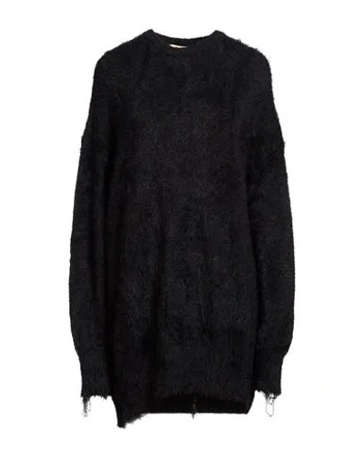 Aniye By Woman Mini Dress Black Size L Polyamide