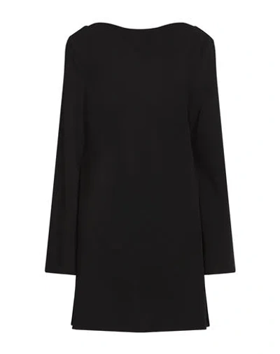 Aniye By Woman Mini Dress Black Size L Polyester, Elastane