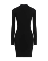 Aniye By Woman Mini Dress Black Size L Viscose, Polyester
