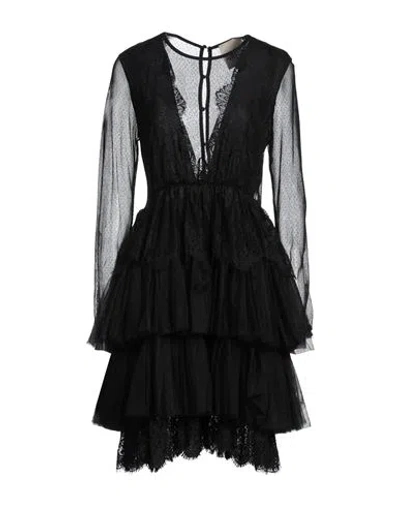 Aniye By Woman Mini Dress Black Size M Polyamide