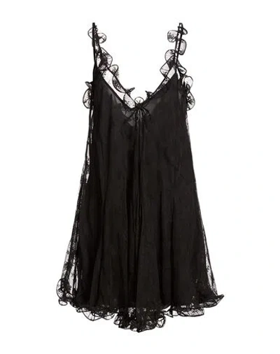 Aniye By Woman Mini Dress Black Size M Polyamide, Elastane