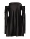 Aniye By Woman Mini Dress Black Size M Polyester, Elastane