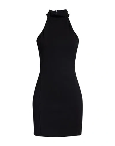 Aniye By Woman Mini Dress Black Size M Polyester, Elastane, Polyamide