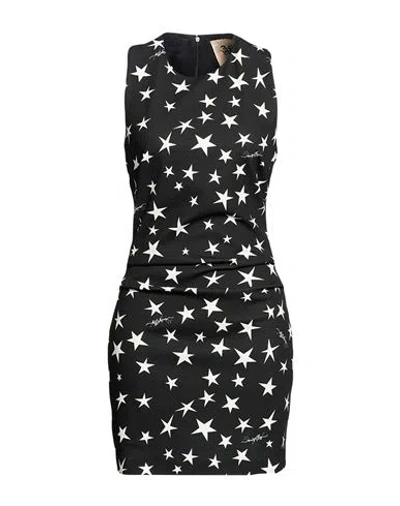 Aniye By Woman Mini Dress Black Size S Polyester, Elastane