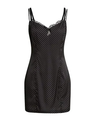 Aniye By Woman Mini Dress Black Size S Polyester, Elastane, Polyamide