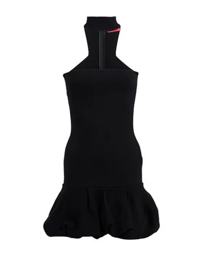 Aniye By Woman Mini Dress Black Size S Viscose, Polyester