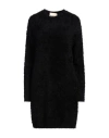 Aniye By Woman Mini Dress Black Size Xs Polyamide In Black