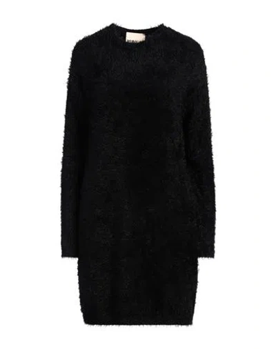 Aniye By Woman Mini Dress Black Size Xs Polyamide