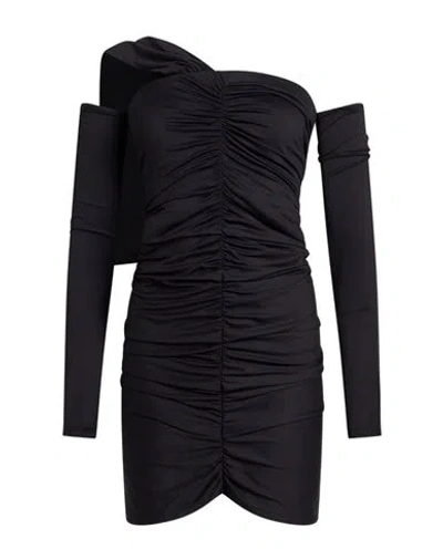 Aniye By Woman Mini Dress Black Size Xs Polyamide, Elastane