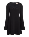Aniye By Woman Mini Dress Black Size Xs Polyester, Elastane