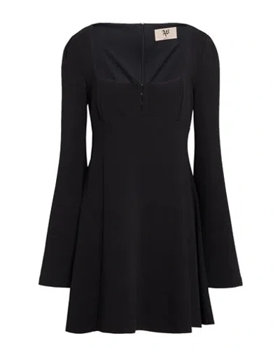 Aniye By Woman Mini Dress Black Size Xs Polyester, Elastane