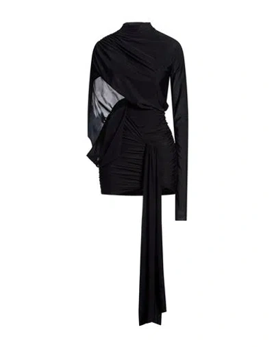 Aniye By Woman Mini Dress Black Size Xs Polyester, Elastane