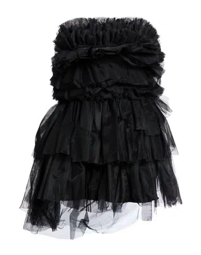 Aniye By Woman Mini Dress Black Size Xxs Polyamide