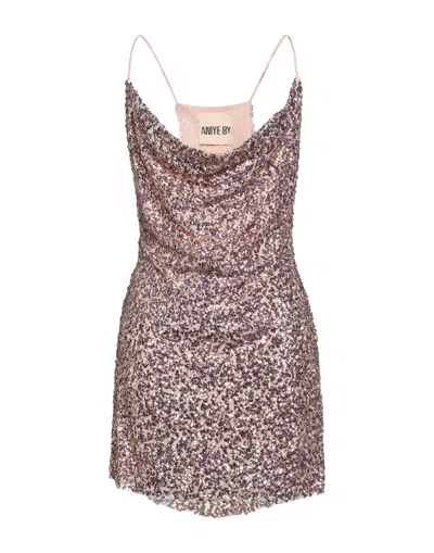 Aniye By Short Dresses In Pink
