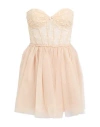 Aniye By Woman Mini Dress Blush Size 4 Polyamide, Elastane In Pink
