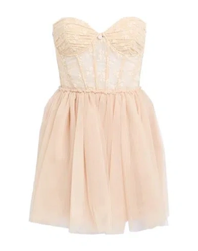 Aniye By Woman Mini Dress Blush Size 4 Polyamide, Elastane In Pink