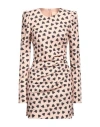 Aniye By Woman Mini Dress Blush Size 8 Polyester, Elastane In Pink