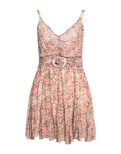 Aniye By Short Dresses In Pink